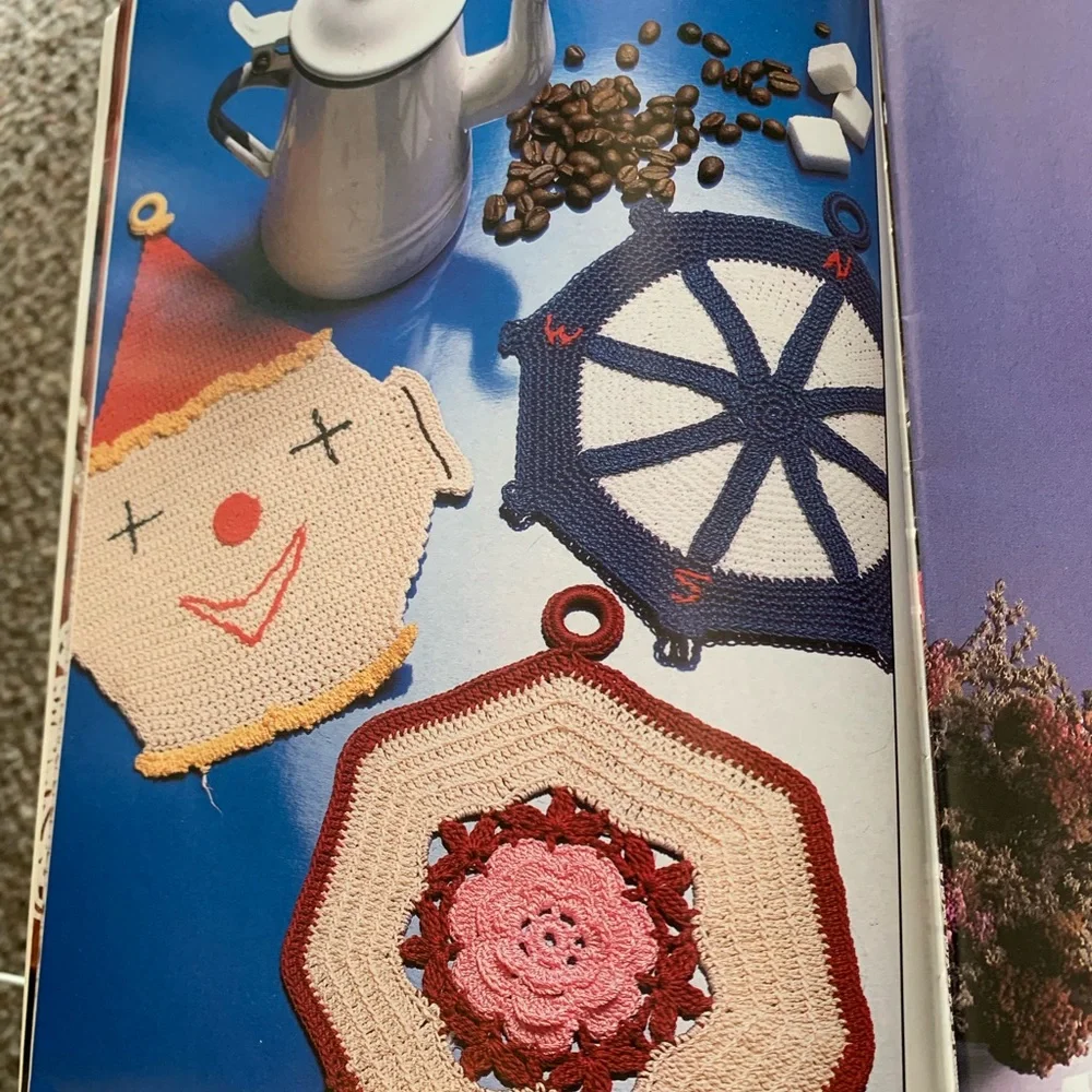 Decorative Crochet Magazine #14 1990